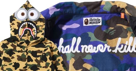 fake bape clothes china|is bape clothing a scam.